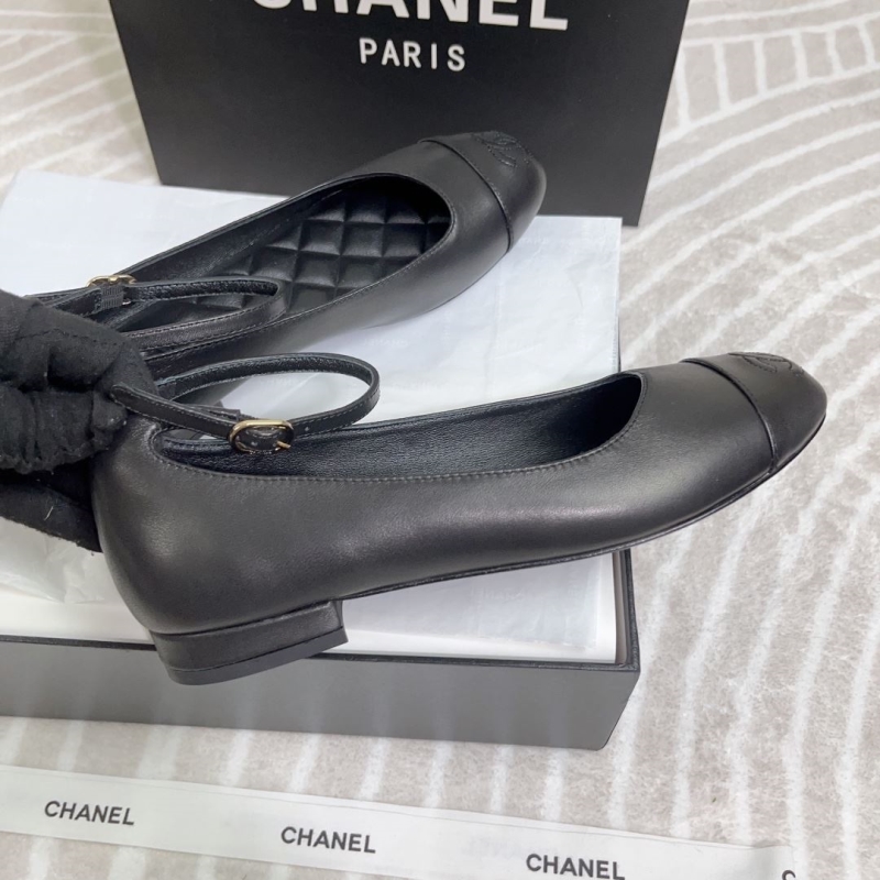 Chanel Leather Shoes